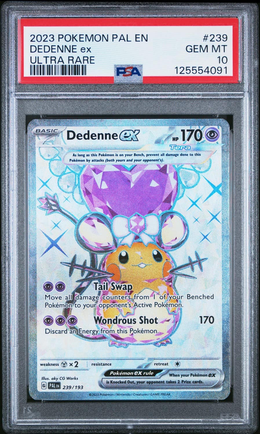 Dedenne Ex