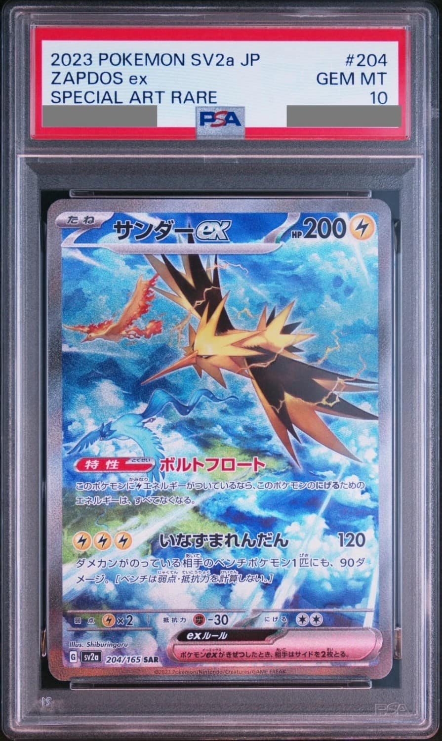Zapdos Ex