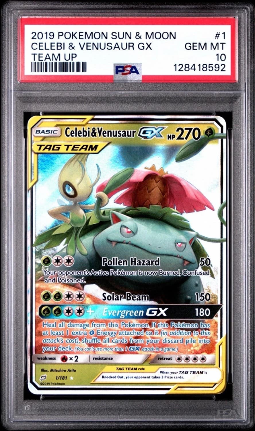 Celebi & Venusaur Gx