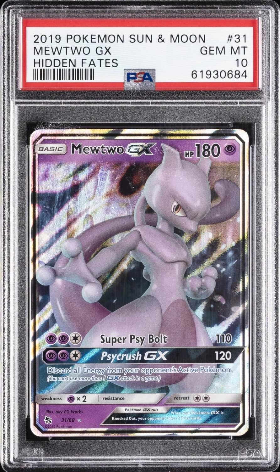 Mewtwo Gx