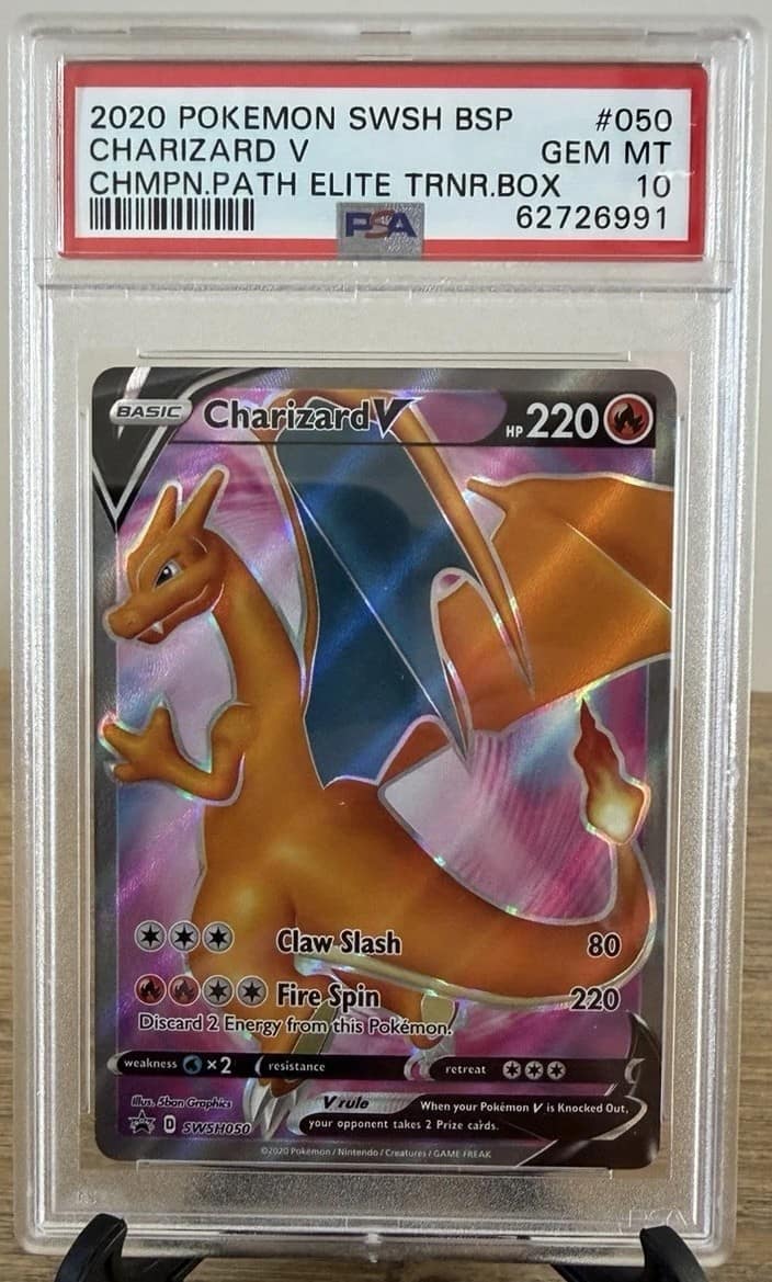 Charizard V