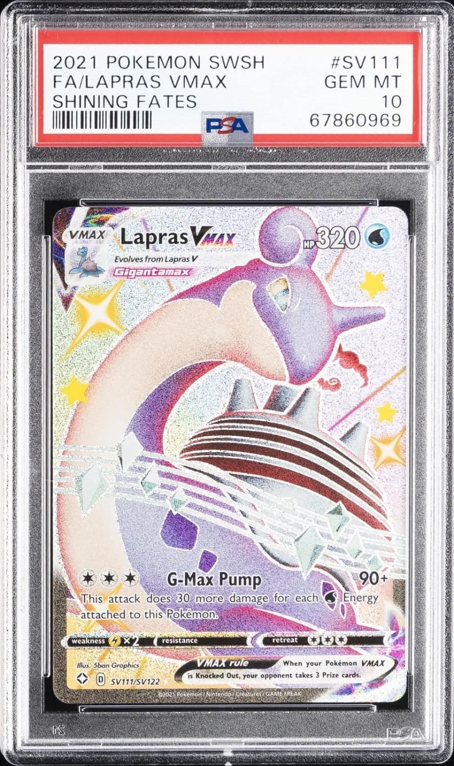 Lapras Vmax