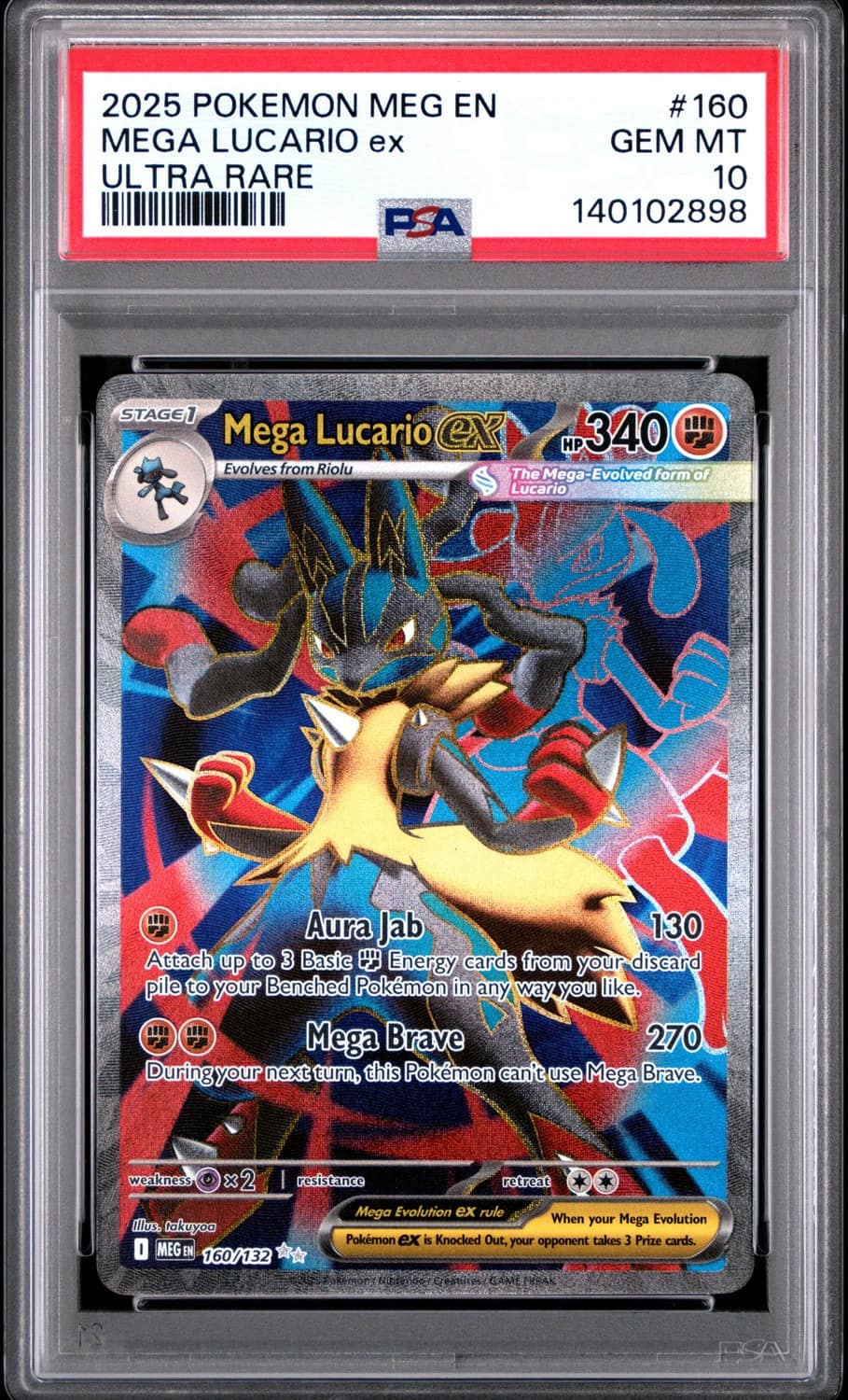 Mega Lucario Ex