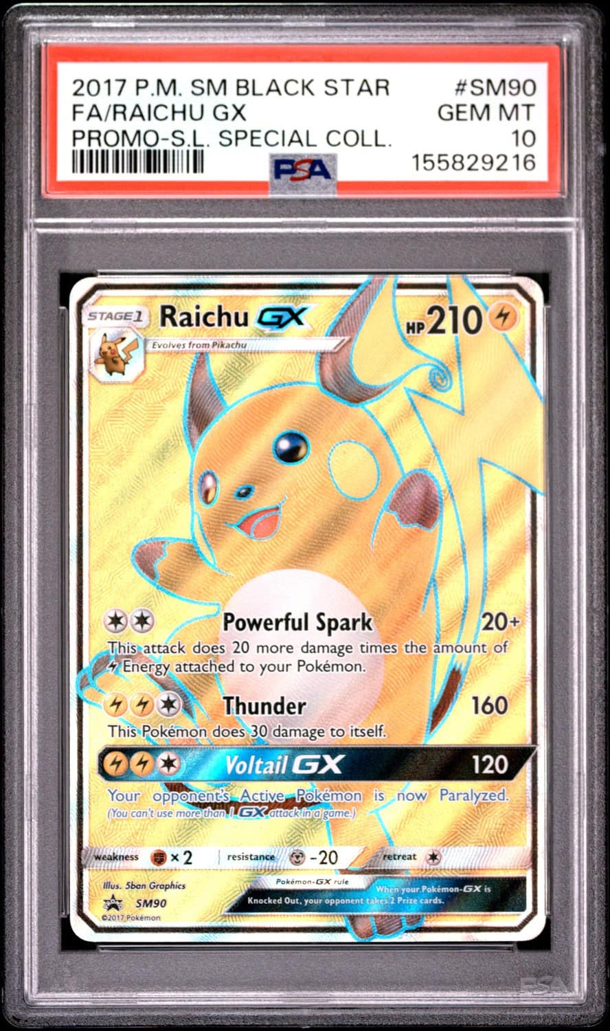 Raichu Gx