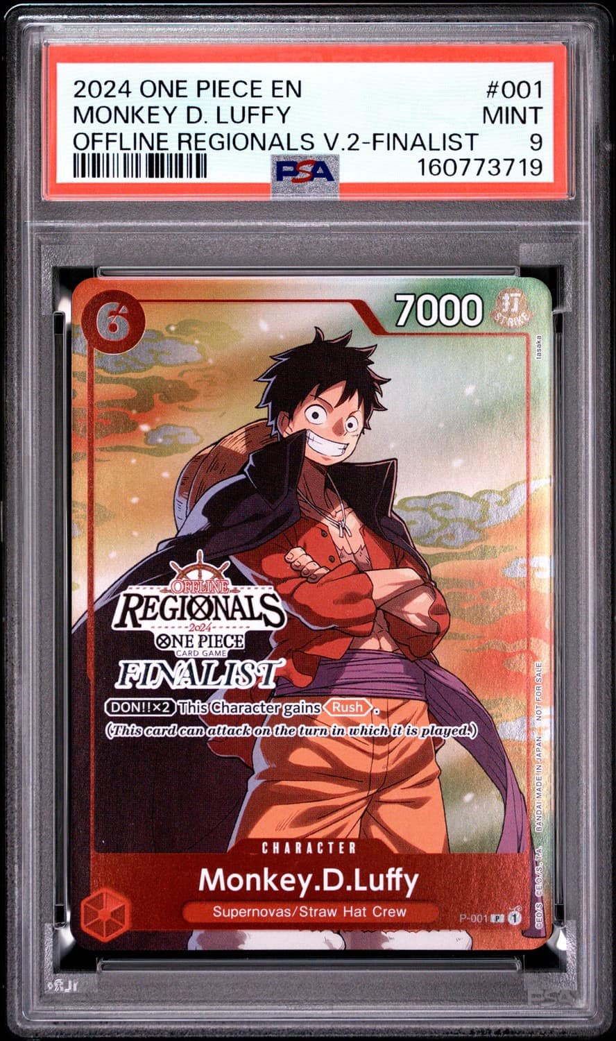 Monkey D. Luffy