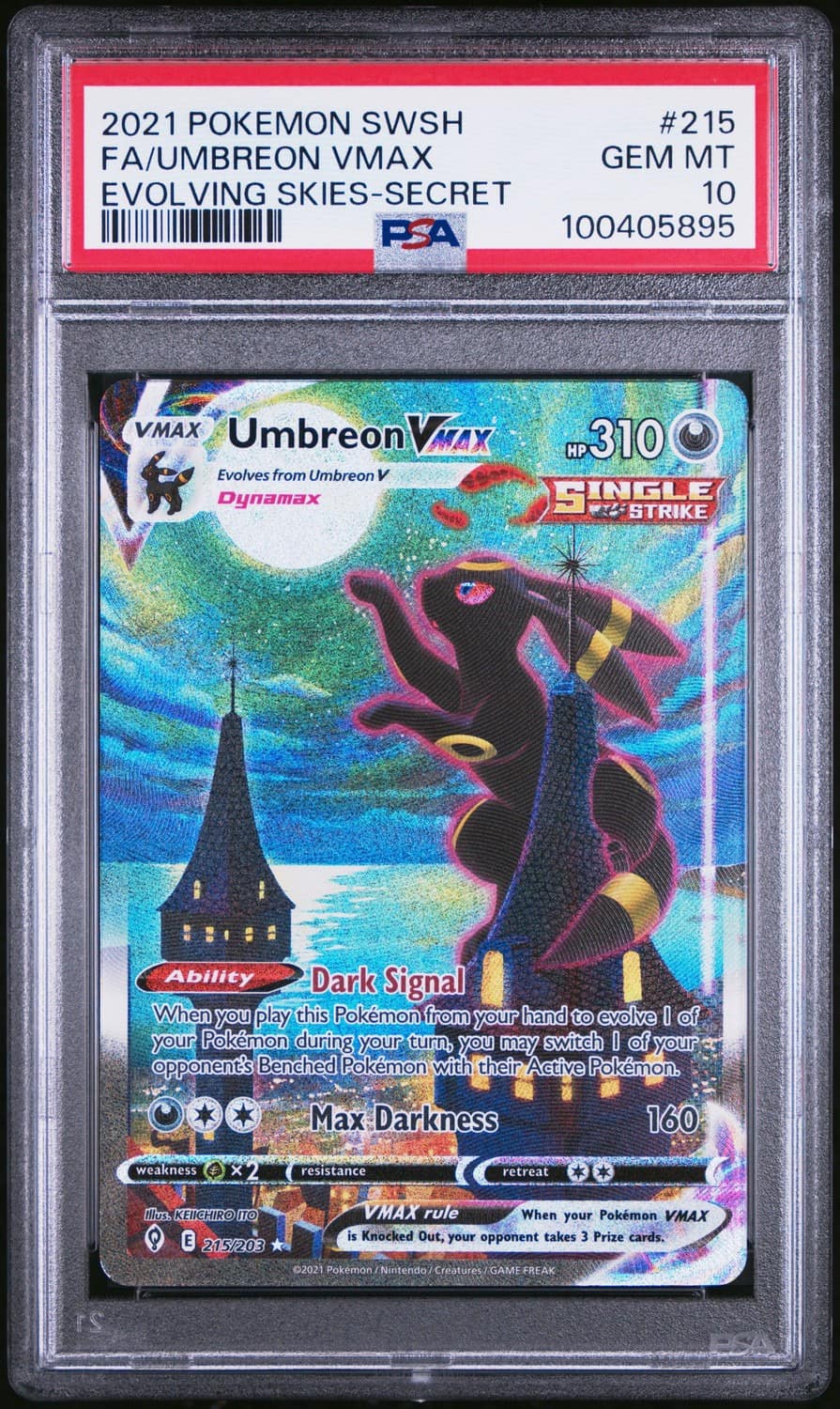 Umbreon Vmax