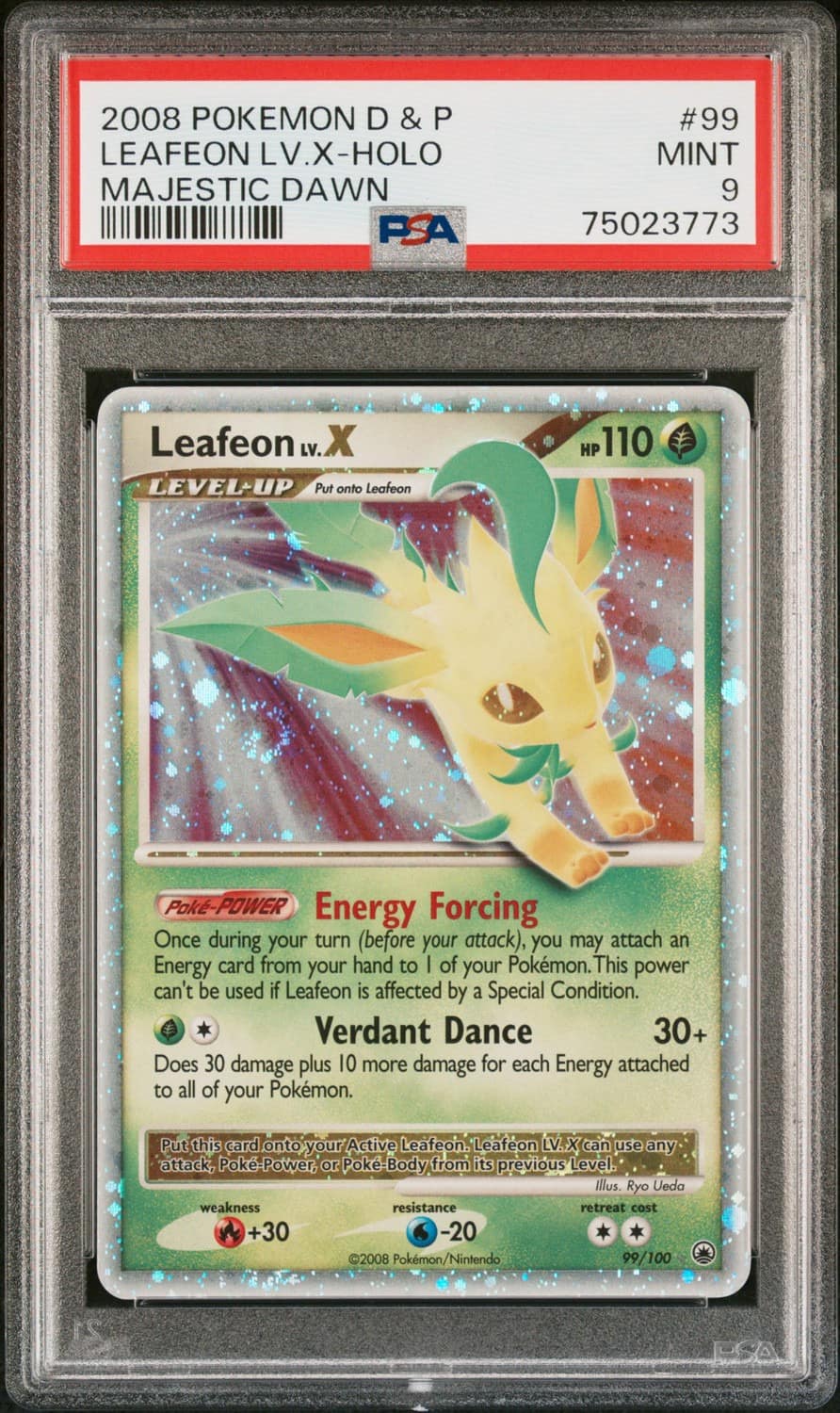 Leafeon Lv X