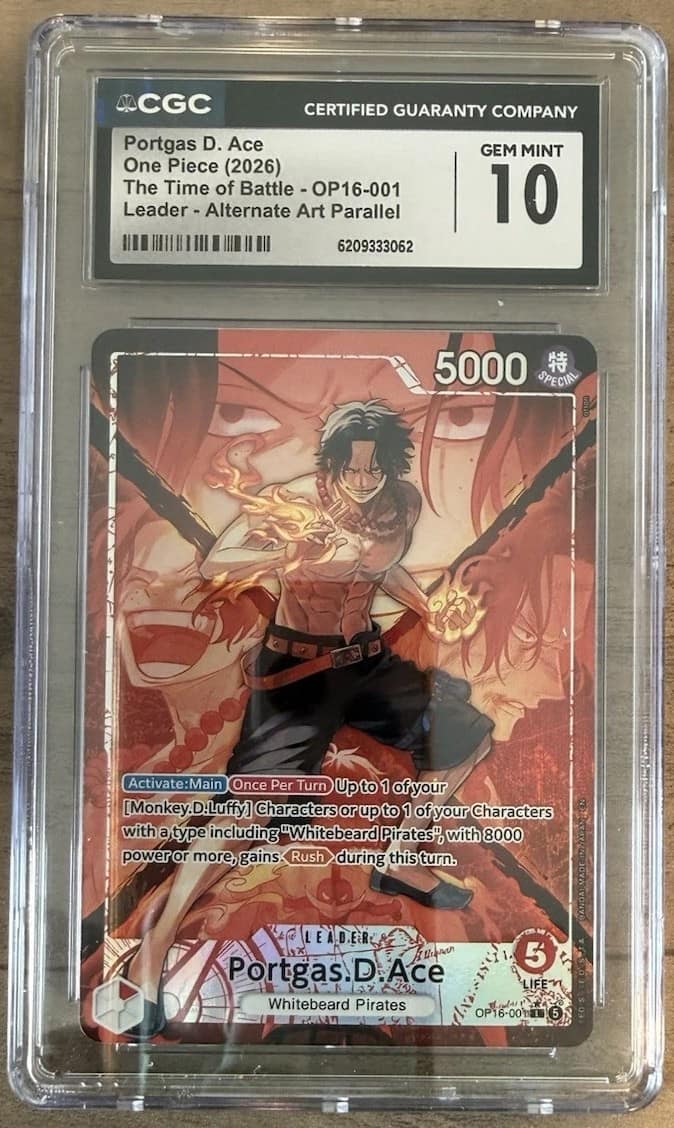 Portgas.d.ace Alt Art L