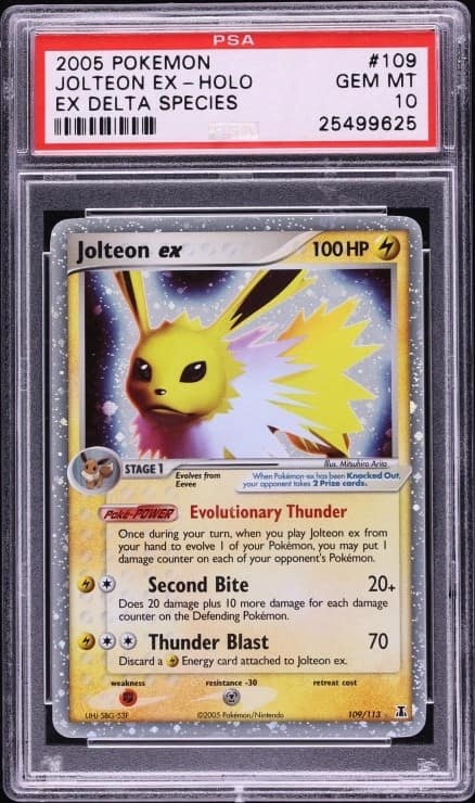 Jolteon Ex