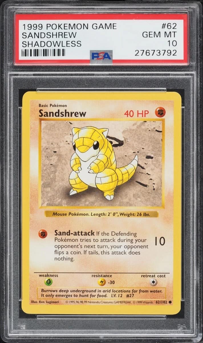 Sandshrew