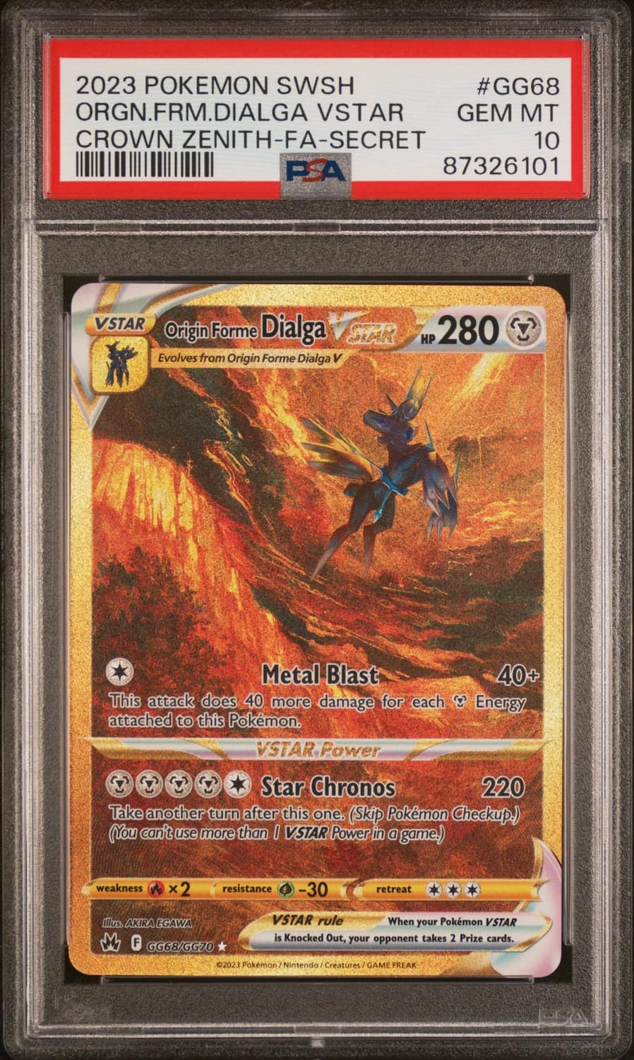 Origin Forme Dialga Vstar