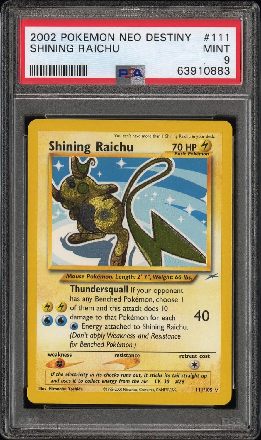 Shining Raichu