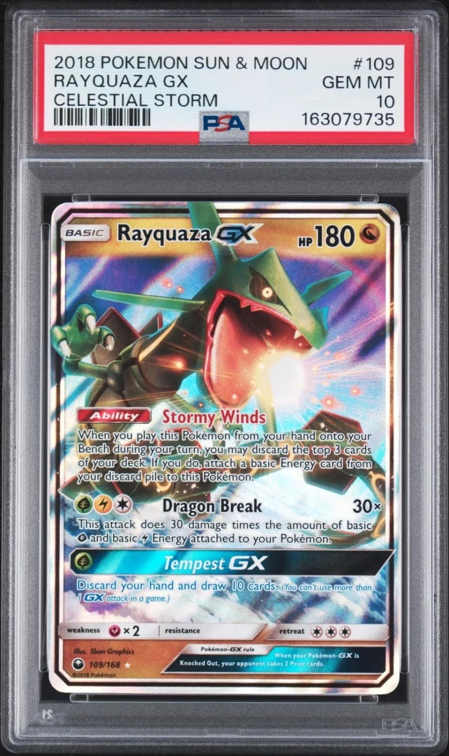 Rayquaza Gx