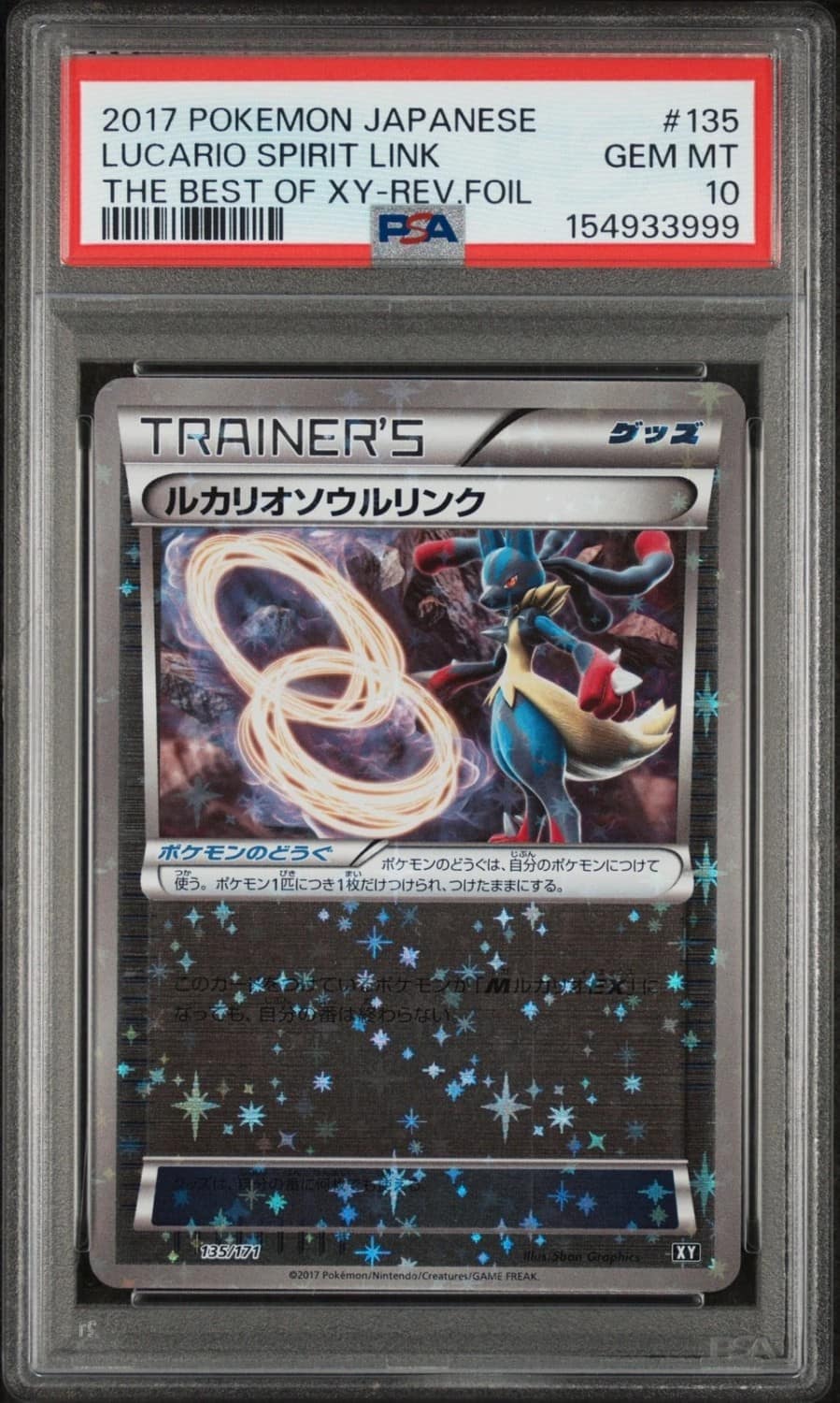 Lucario Spirit Link