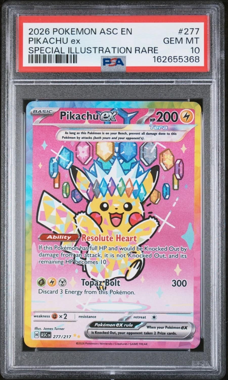 Pikachu Ex