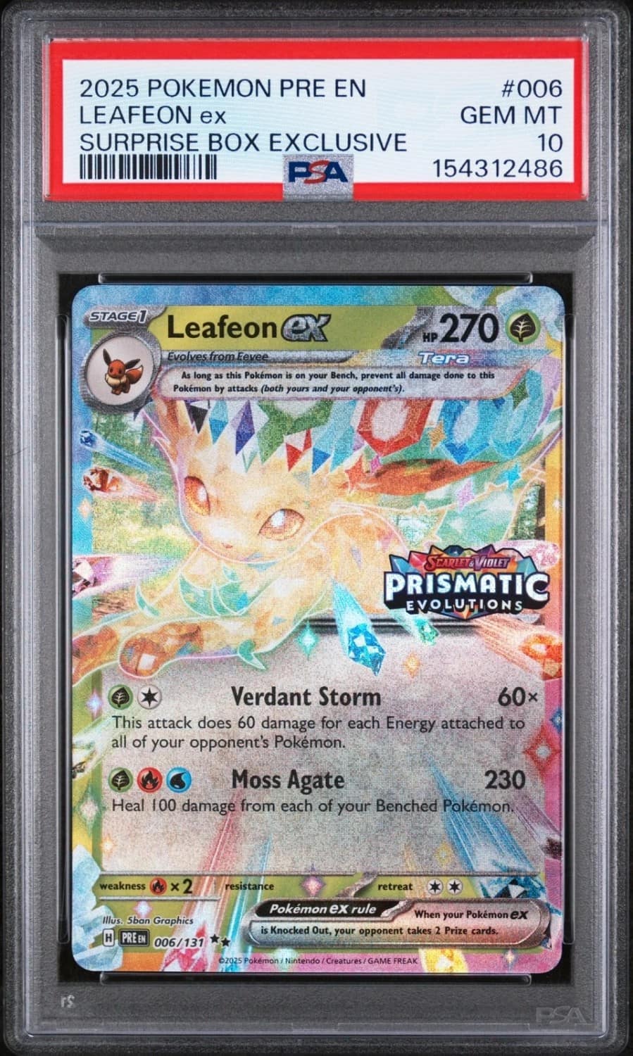 Leafeon Ex