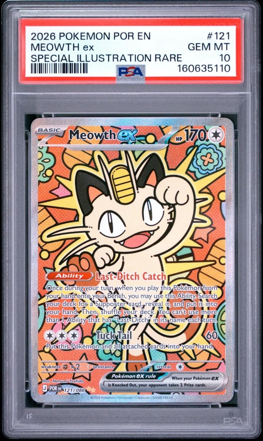 Meowth Ex