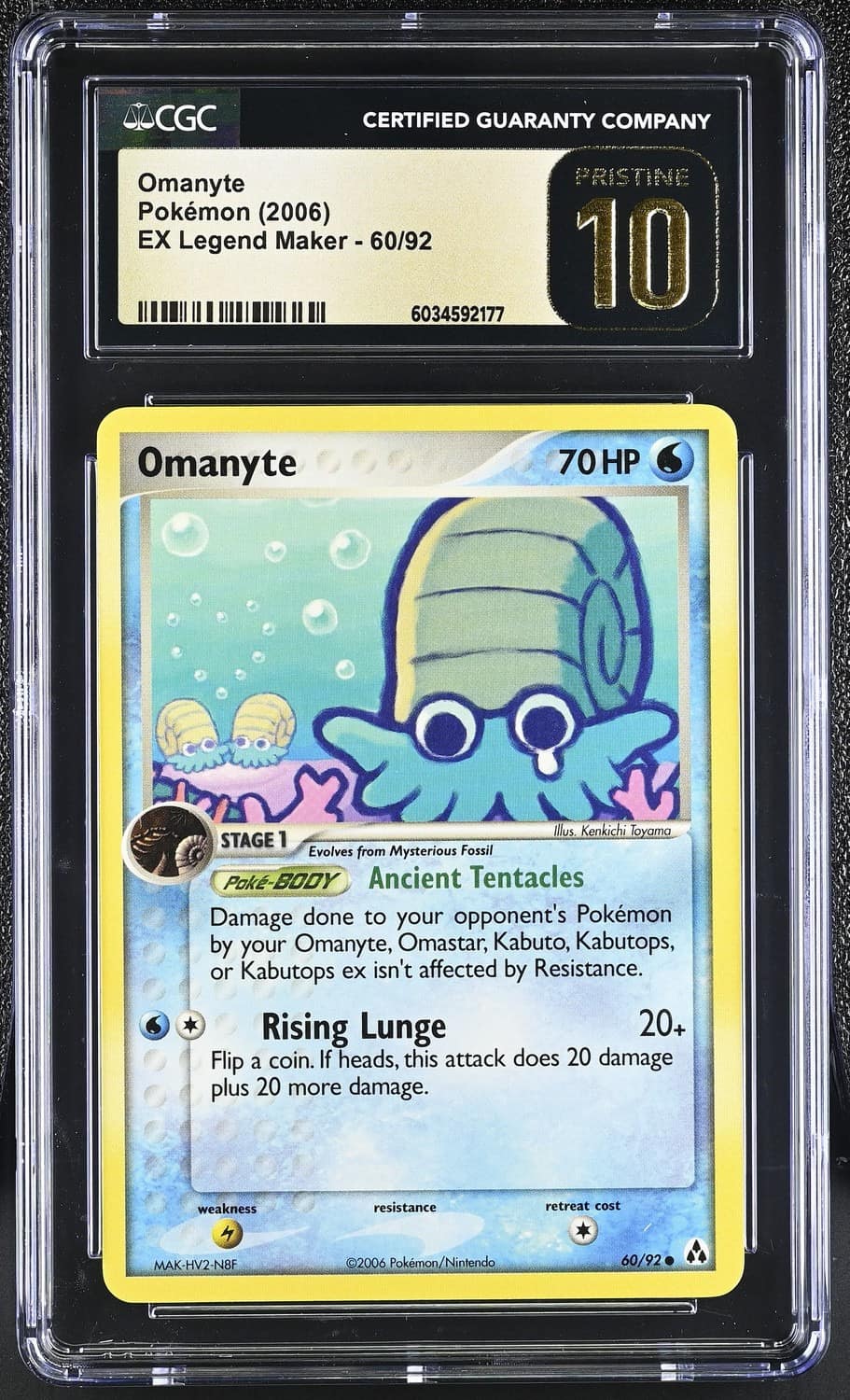 Omanyte