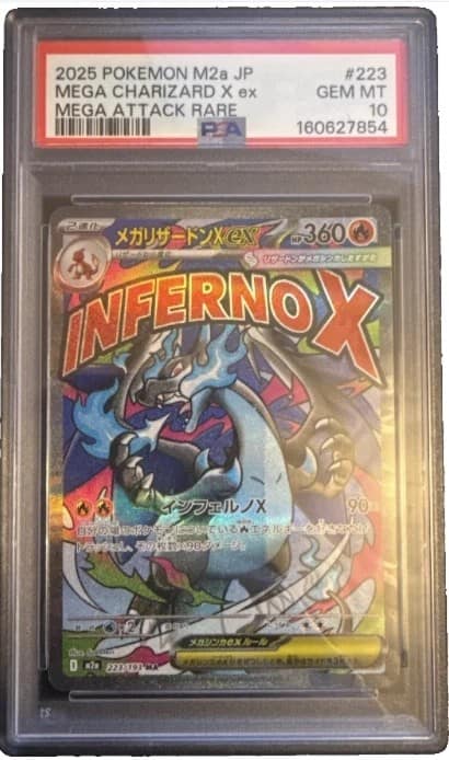 Mega Charizard X Ex