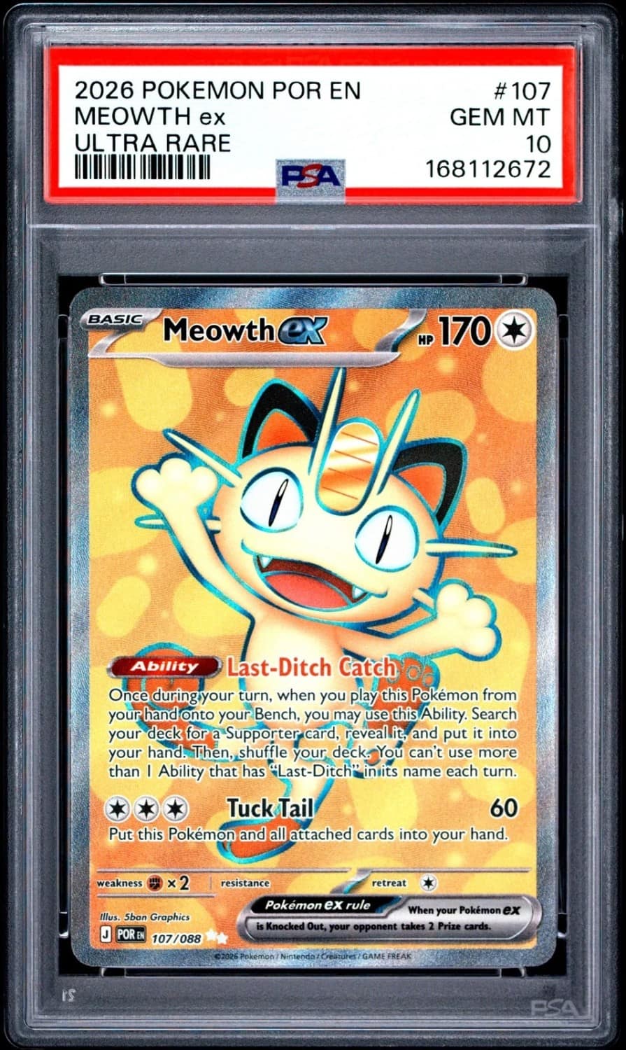 Meowth Ex