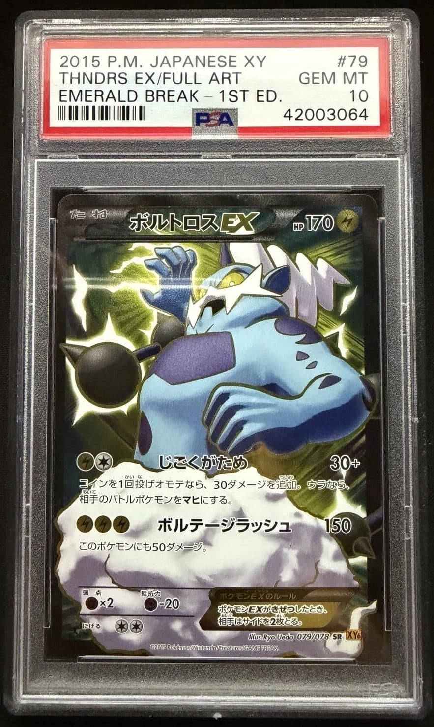 Thundurus Ex