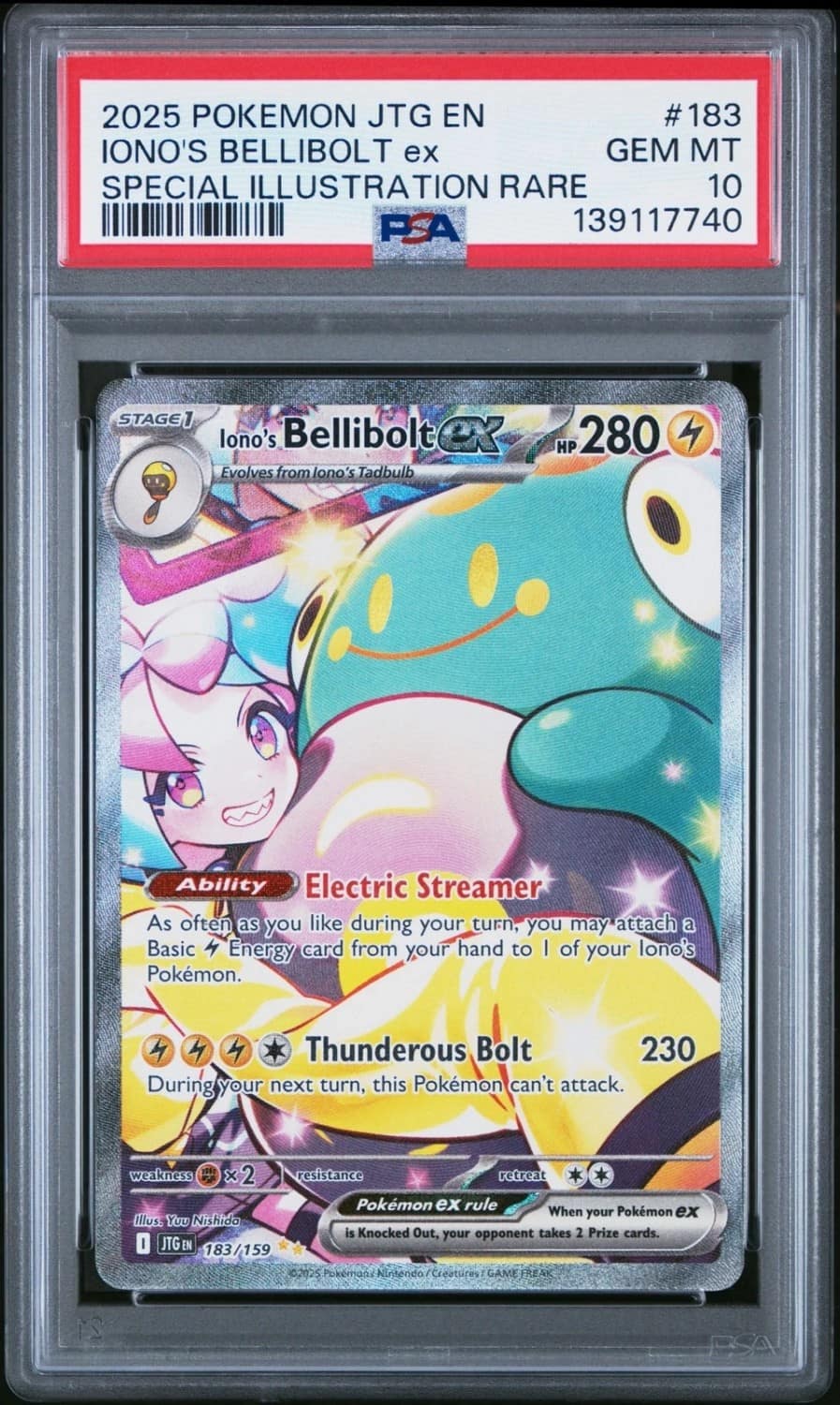 Iono'S Bellibolt Ex
