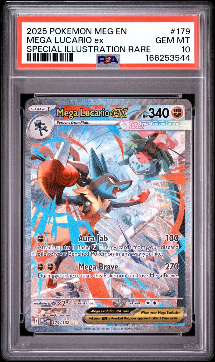Mega Lucario Ex