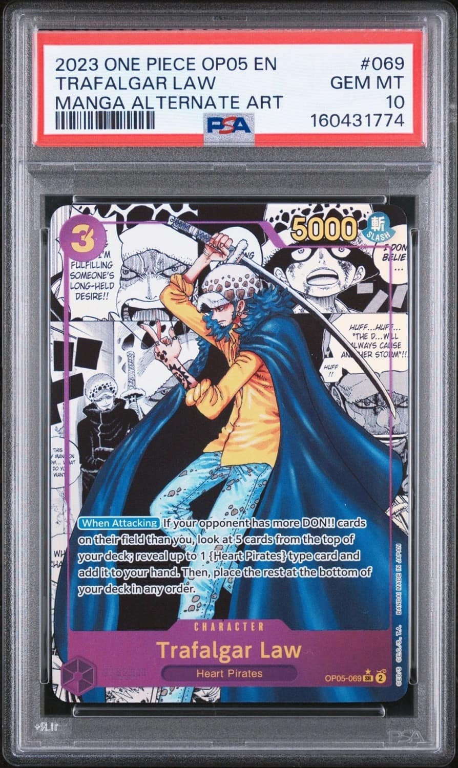 Trafalgar Law