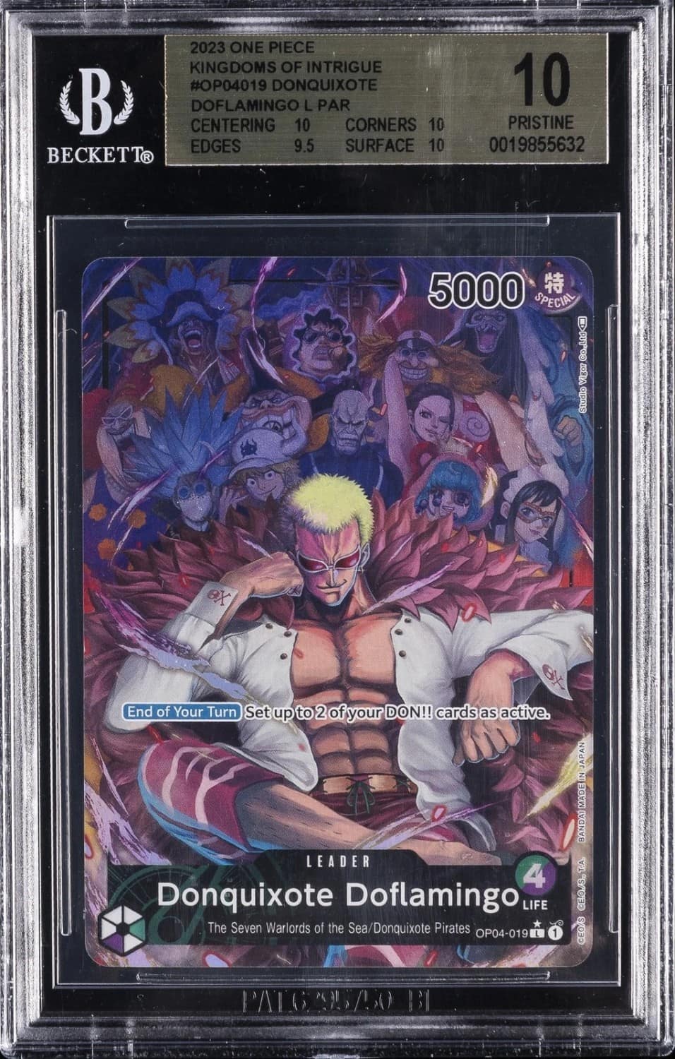 Donquixote Doflamingo Alt Art L