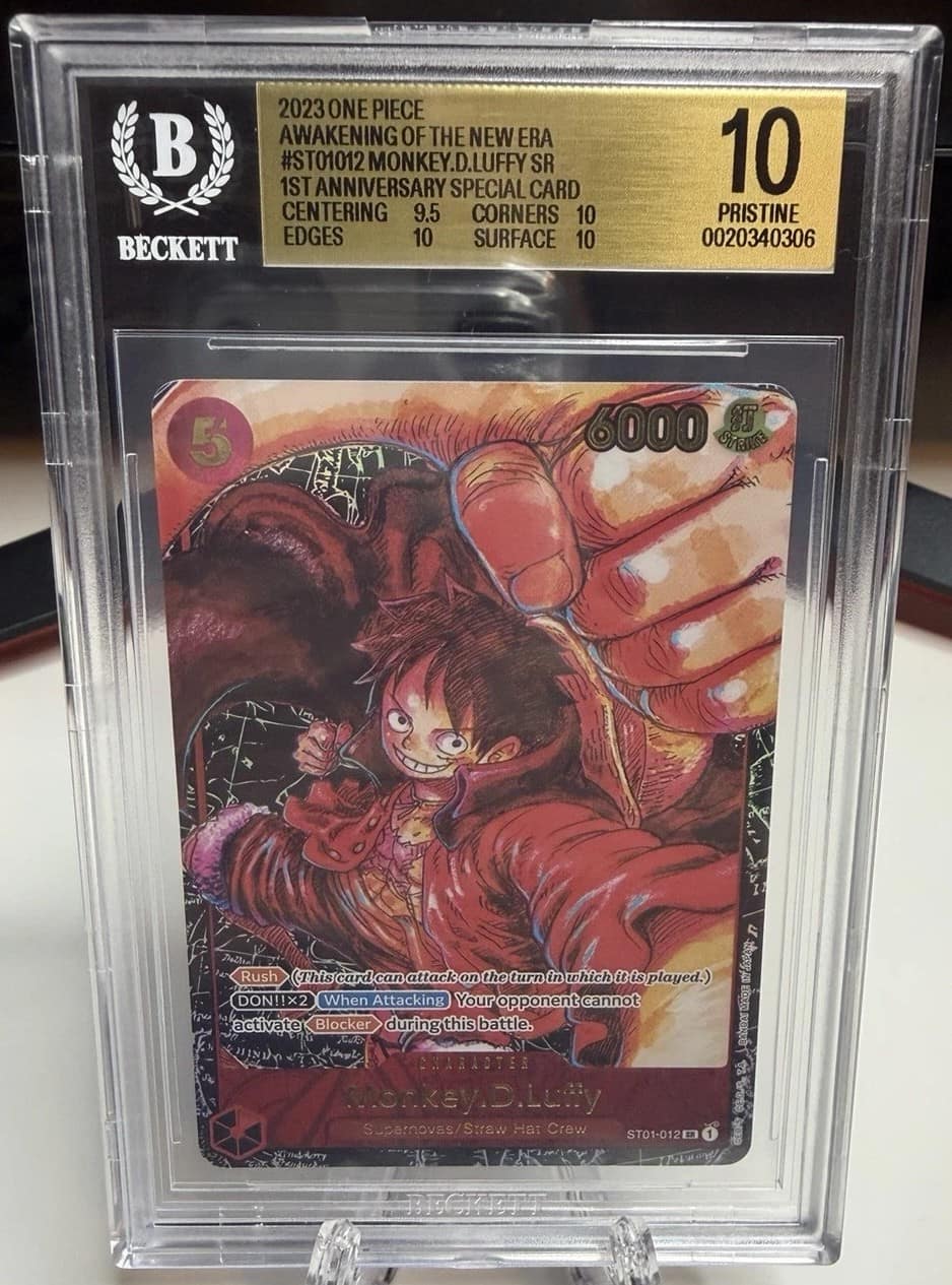 Monkey D. Luffy