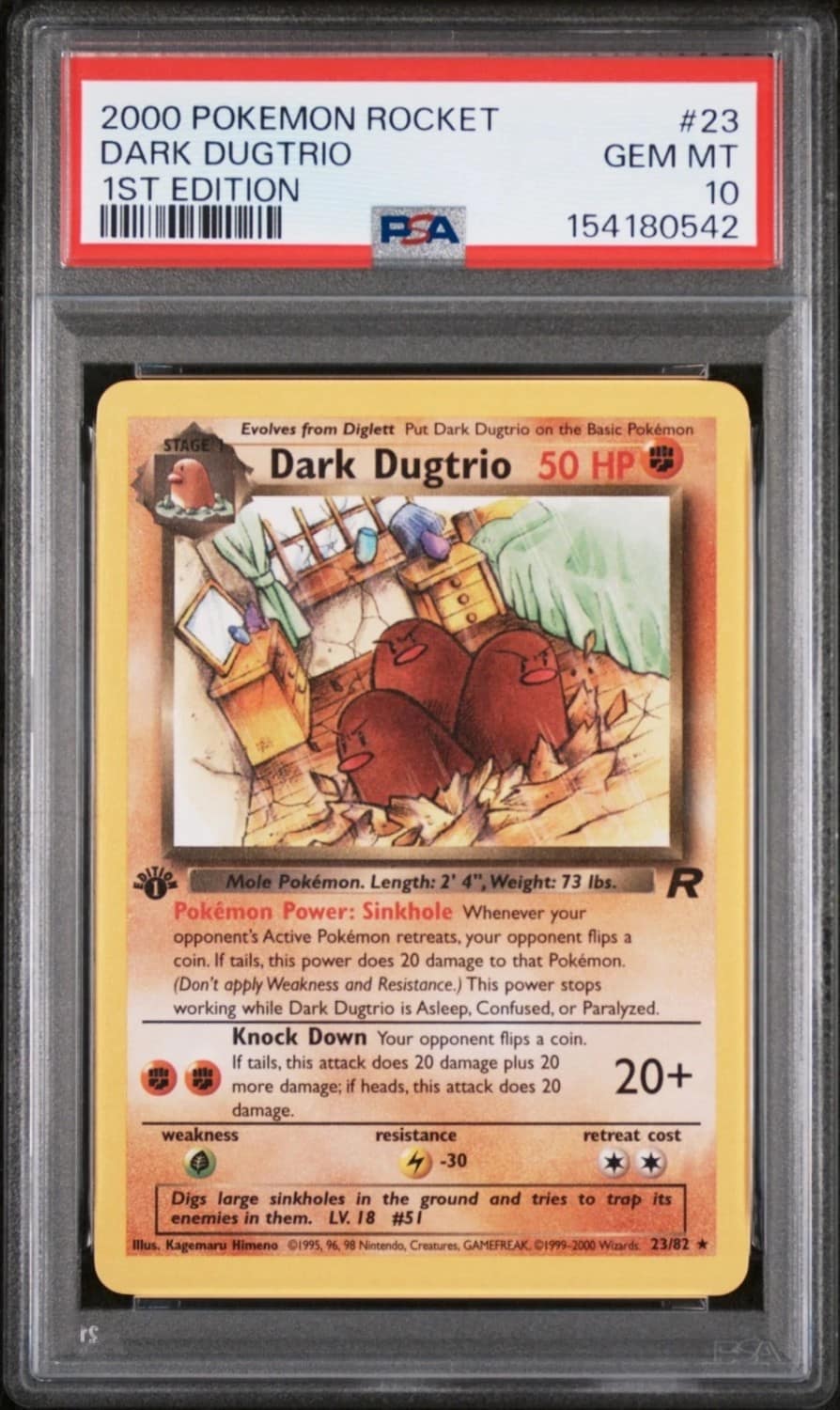 Dark Dugtrio