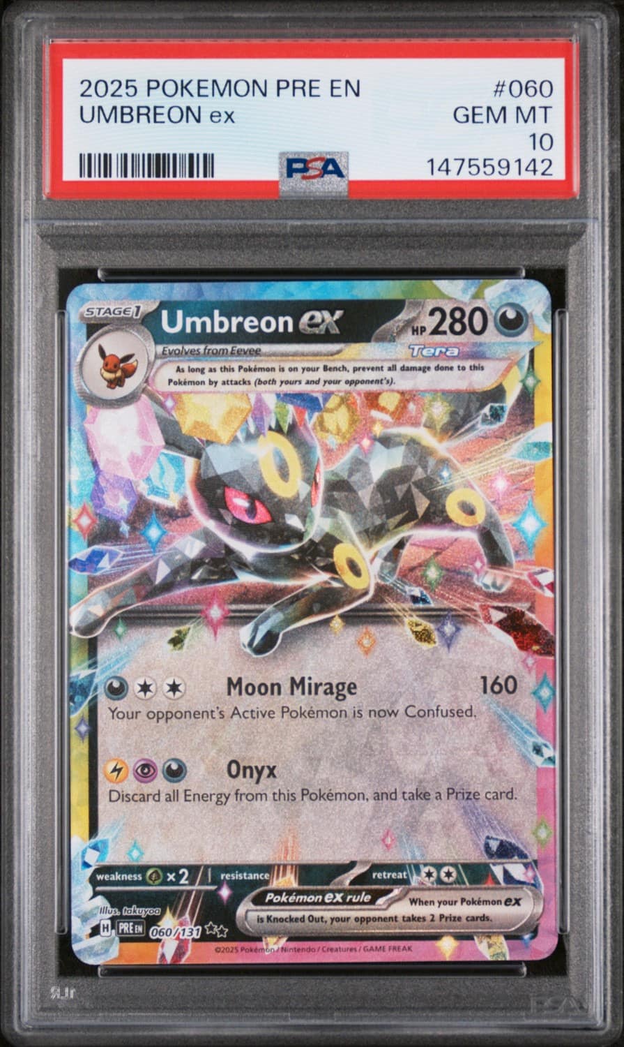 Umbreon Ex