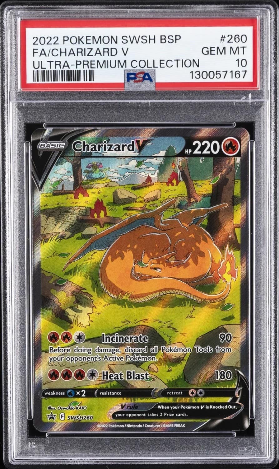 Charizard V