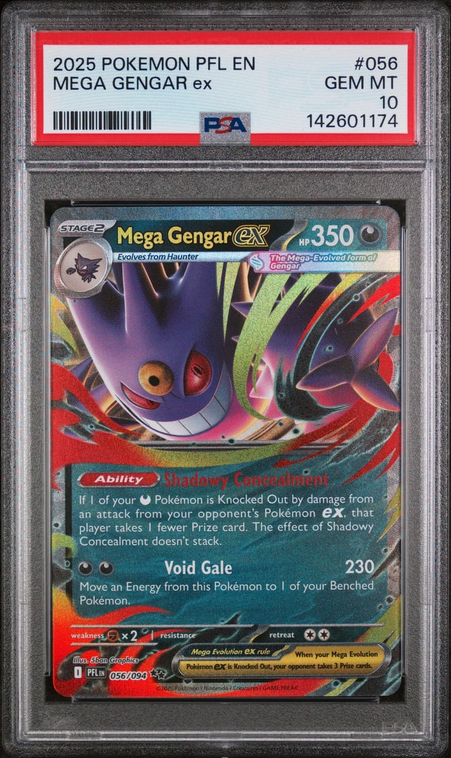 Mega Gengar Ex