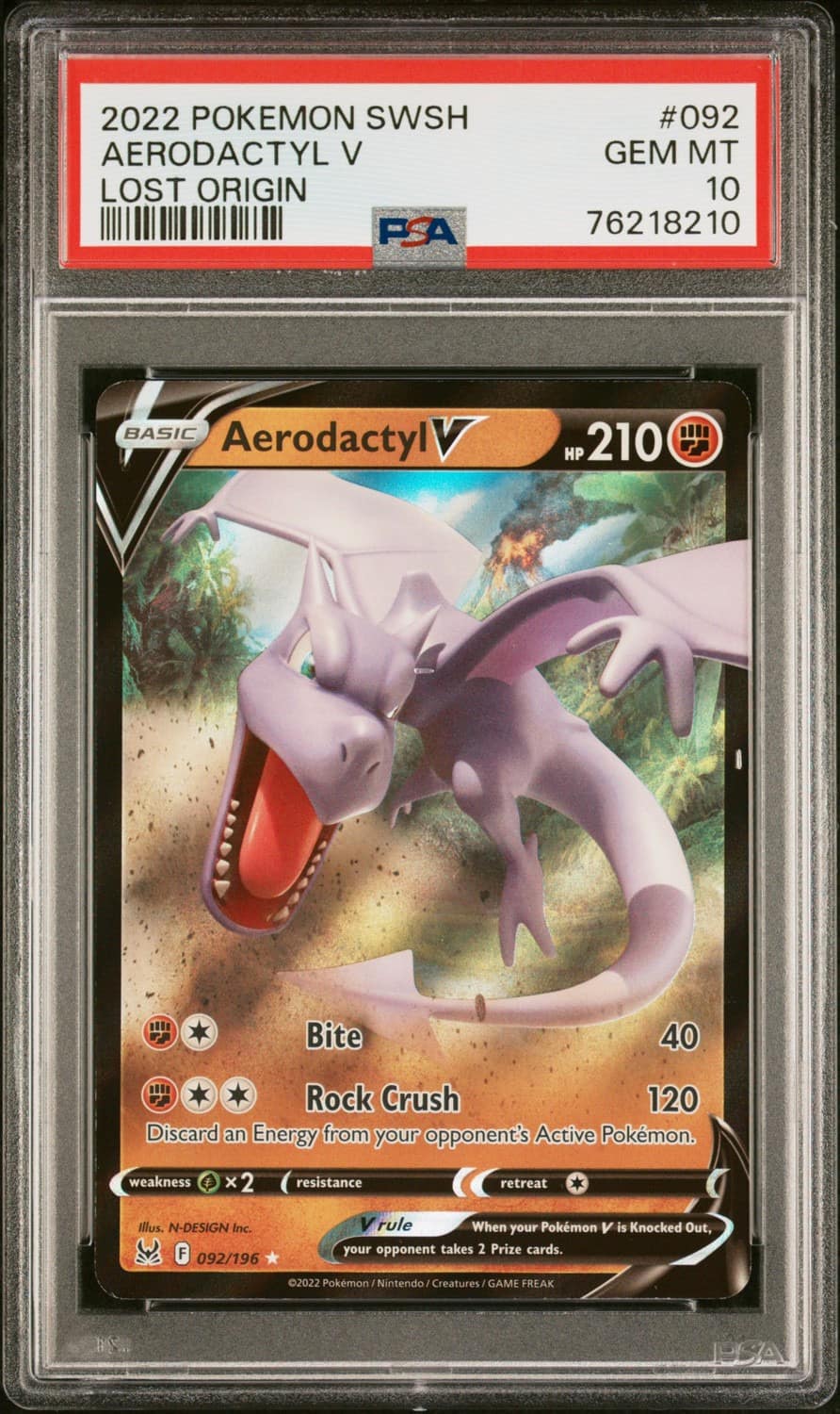 Aerodactyl V