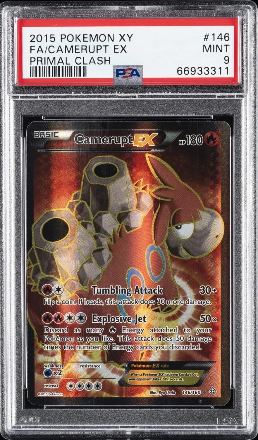 Camerupt Ex