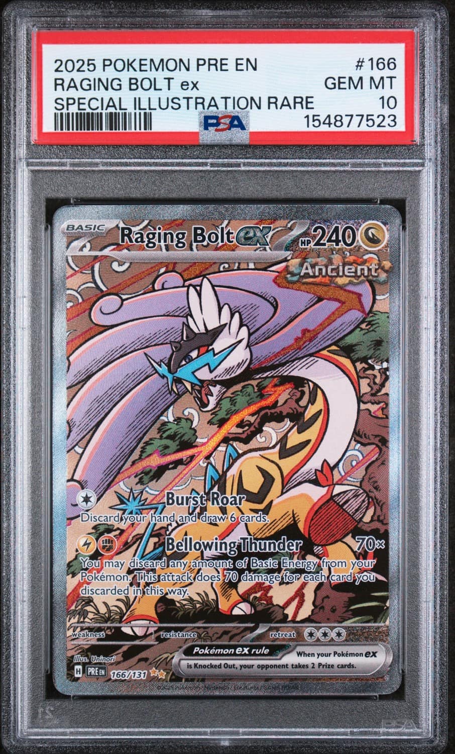 Raging Bolt Ex