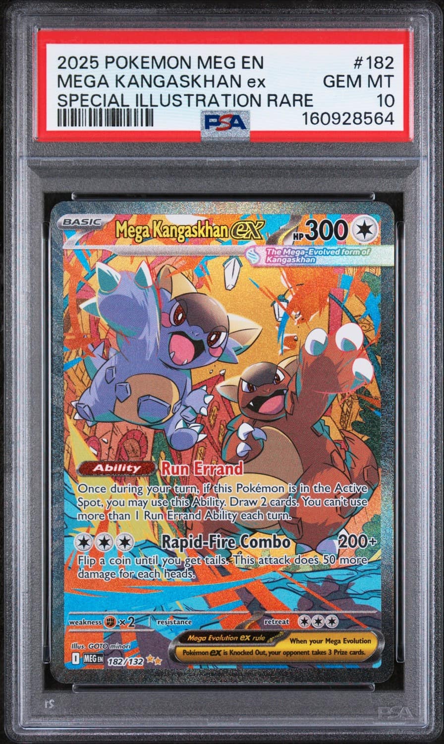 Mega Kangaskhan Ex