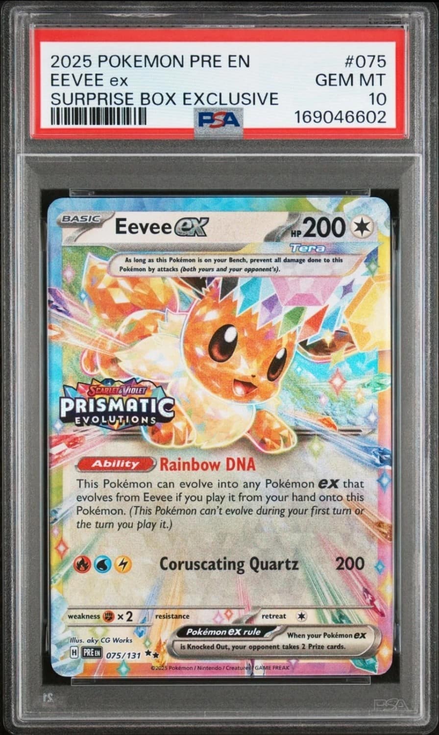 Eevee Ex