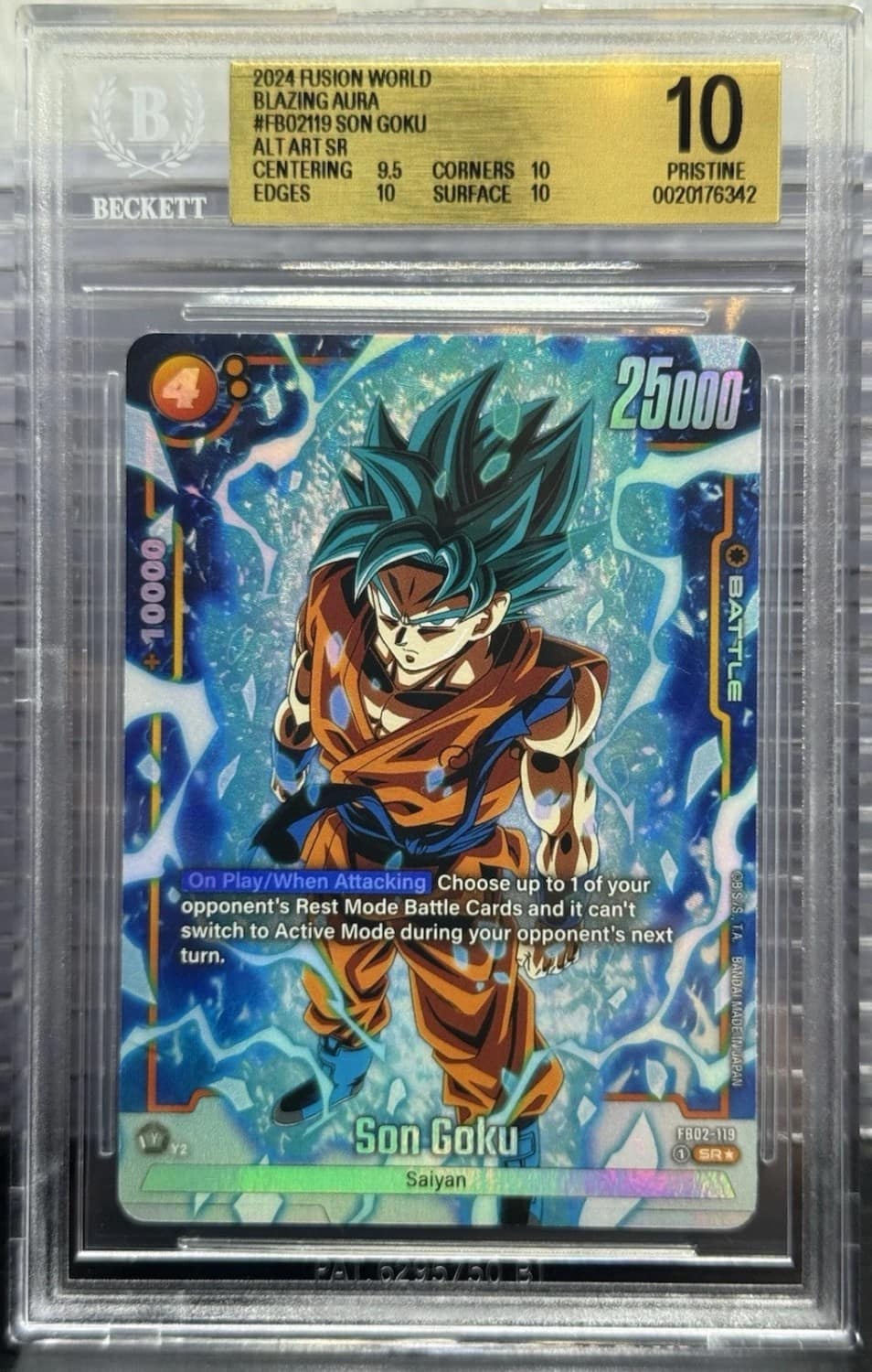 Son Goku Alt Art Sr