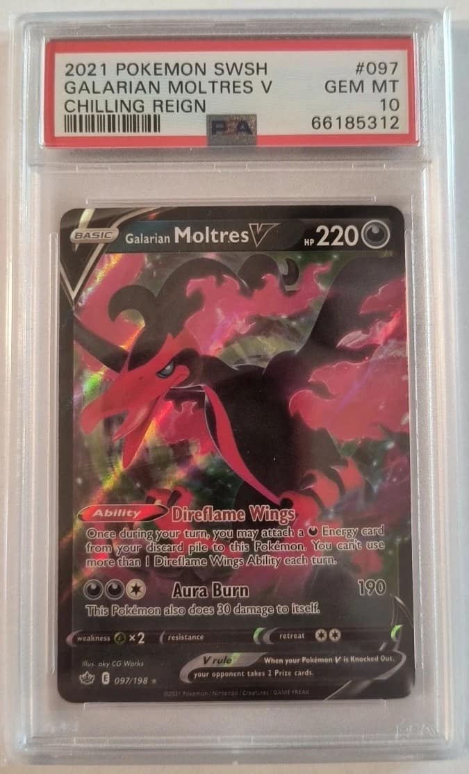 Galarian Moltres V