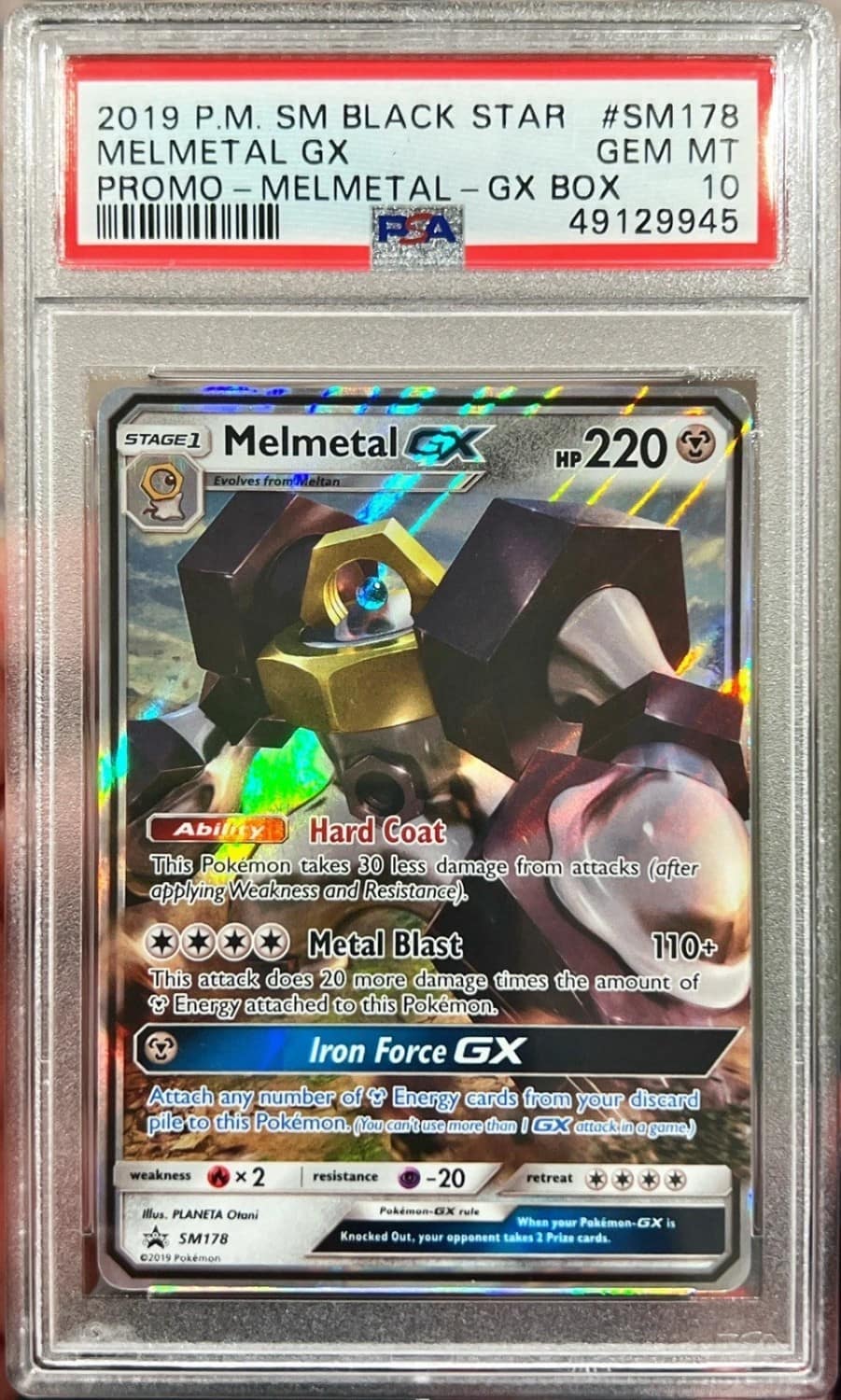 Melmetal Gx