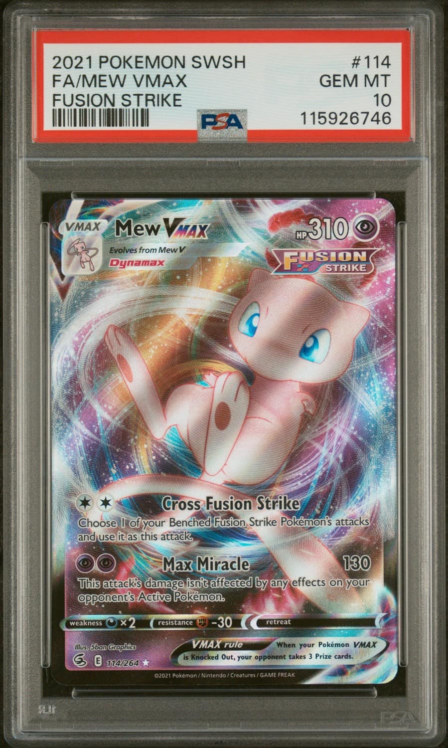 Mew Vmax