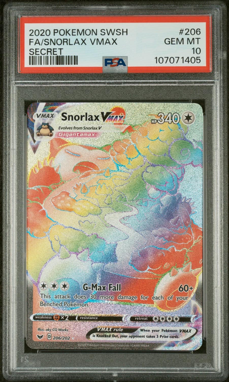 Snorlax Vmax