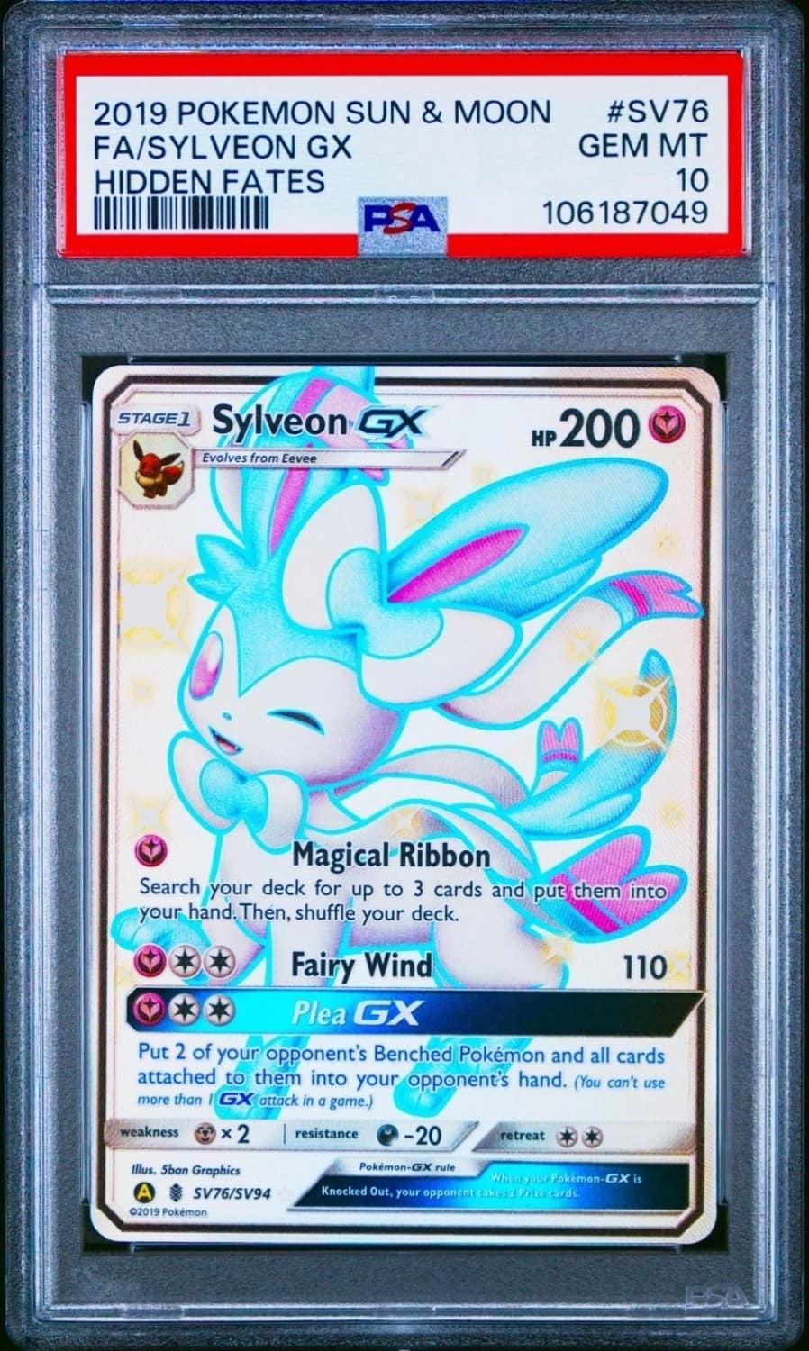 Sylveon Gx