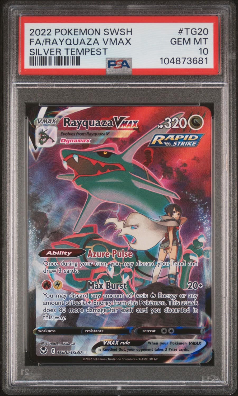 Rayquaza Vmax