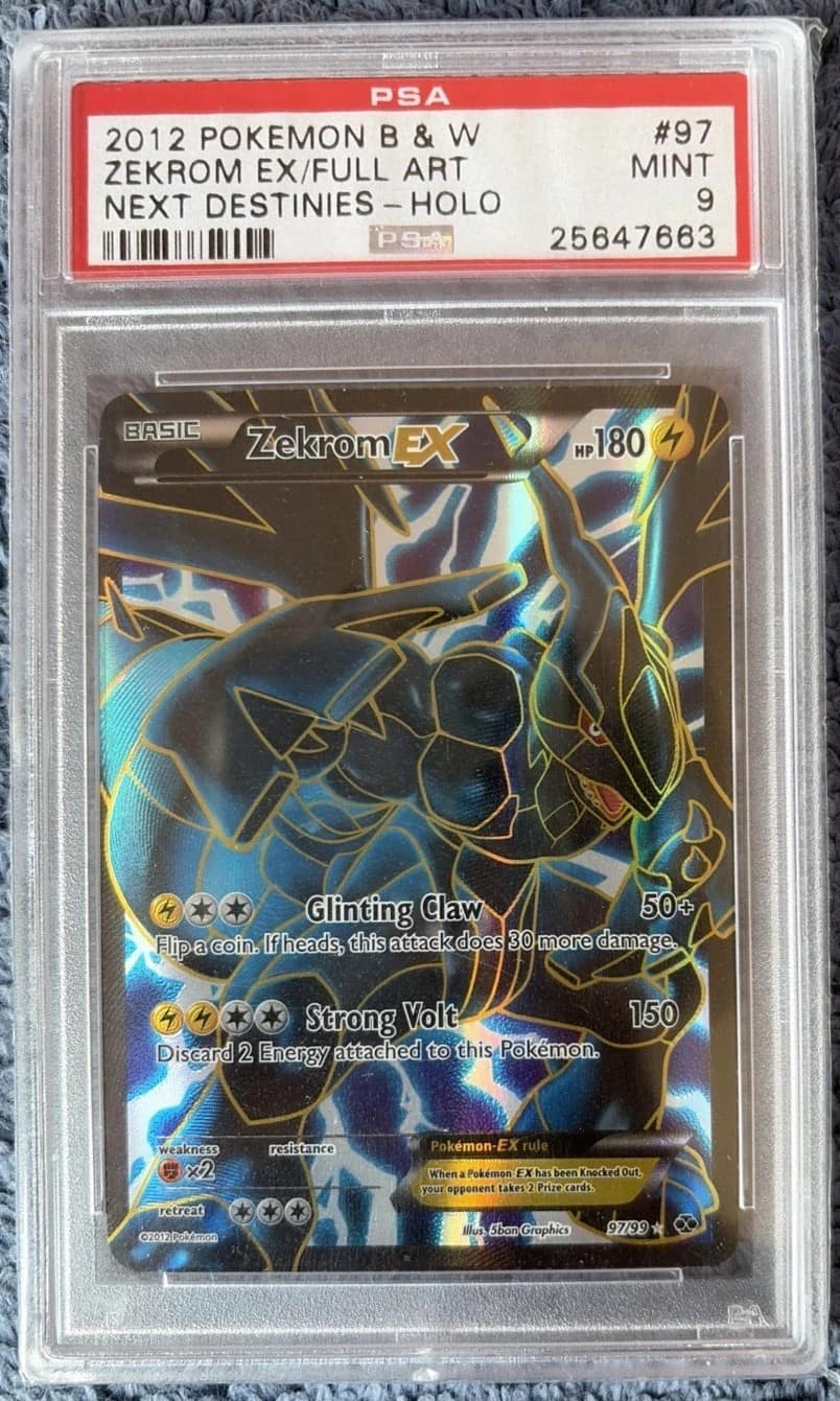 Zekrom Ex