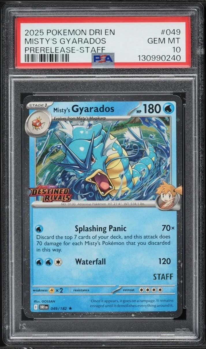 Misty'S Gyarados