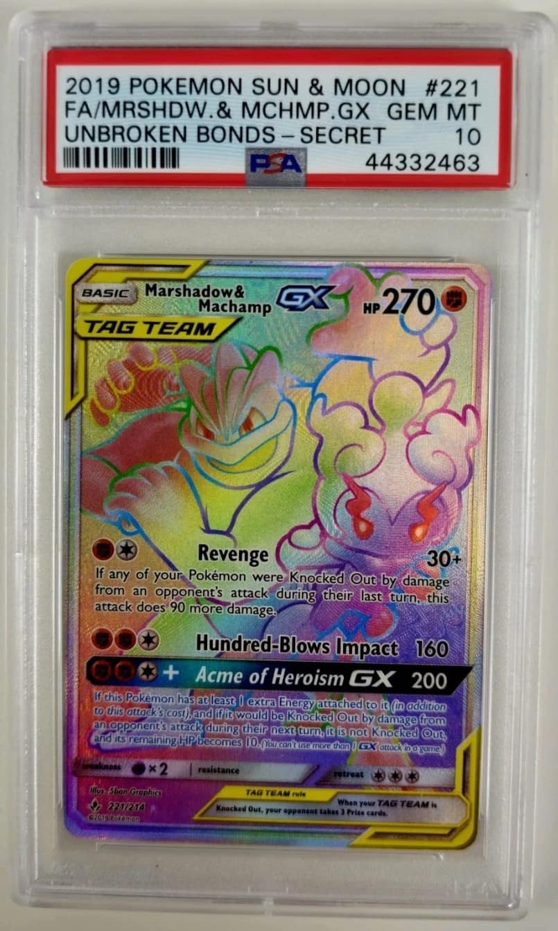 Marshadow & Machamp Gx