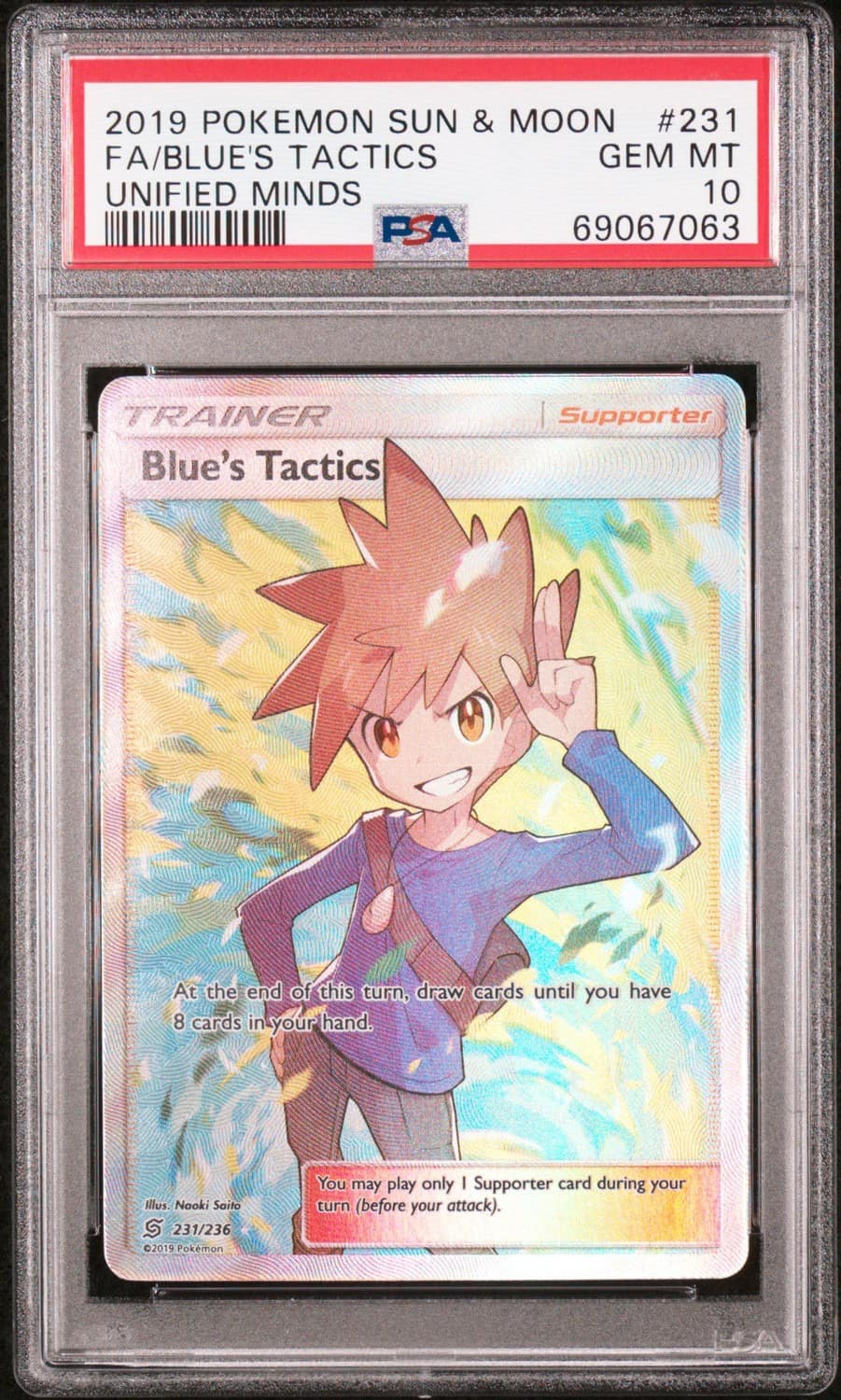 Blue'S Tactics